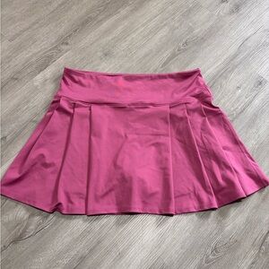 Women's Pink Skort/tennis skirt/athletic skirt